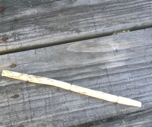 How to Make a Wooden Hair Stick