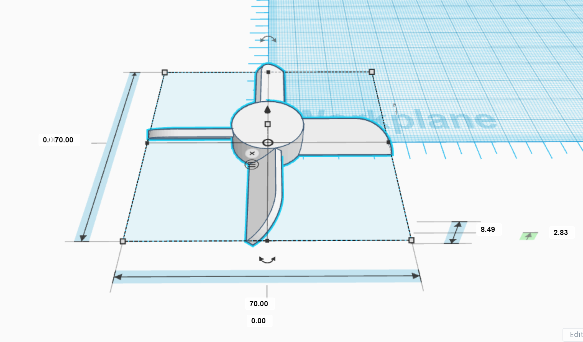 How to Design the Best Wind Farm Blade in Tinkercad a STEM Challenge