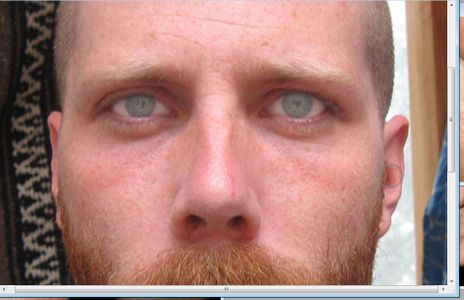 Step Three: Fill My Eyes.. With Blur.