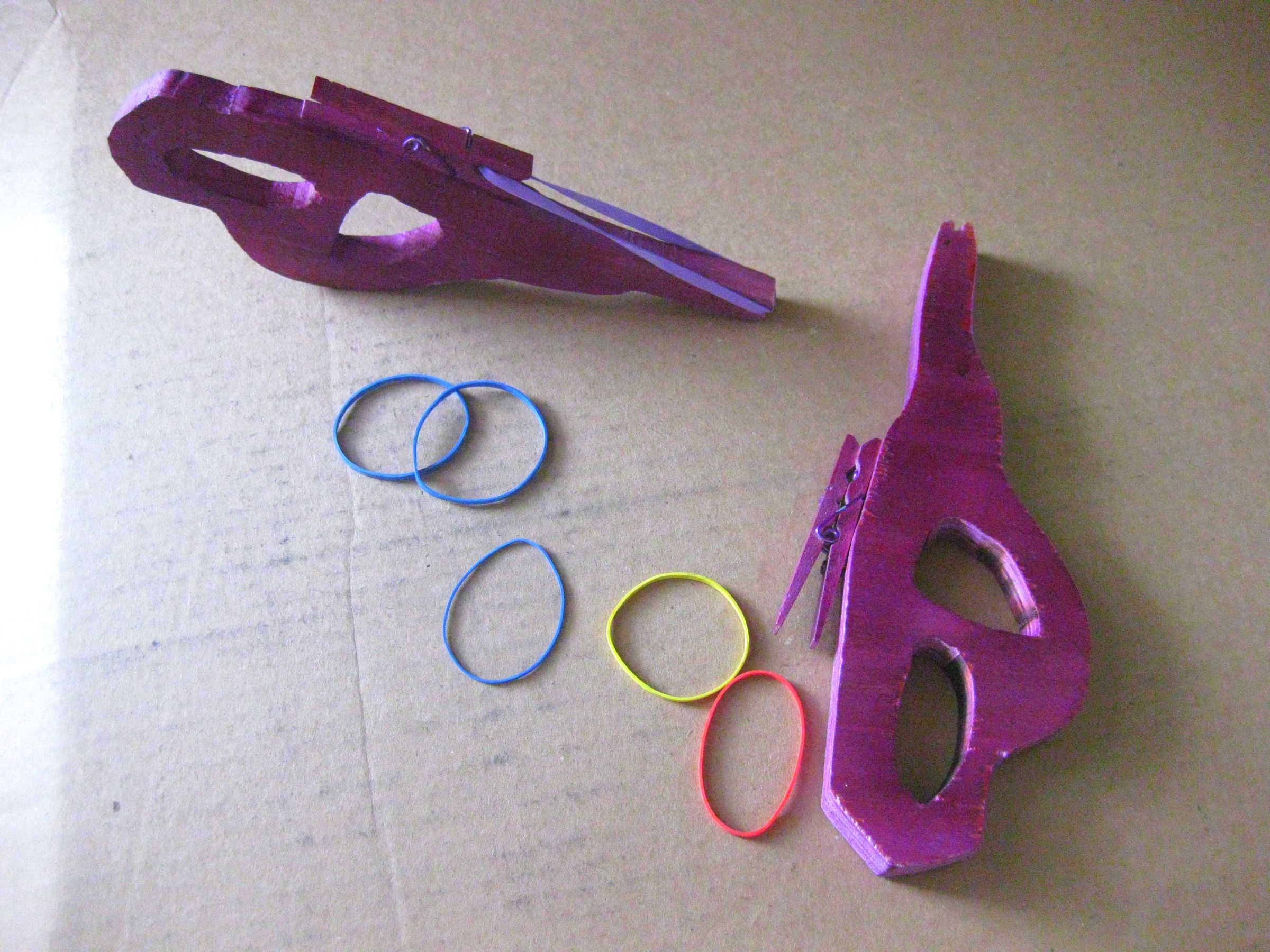 Halo Covenant Carbine Rubber Band Shooter