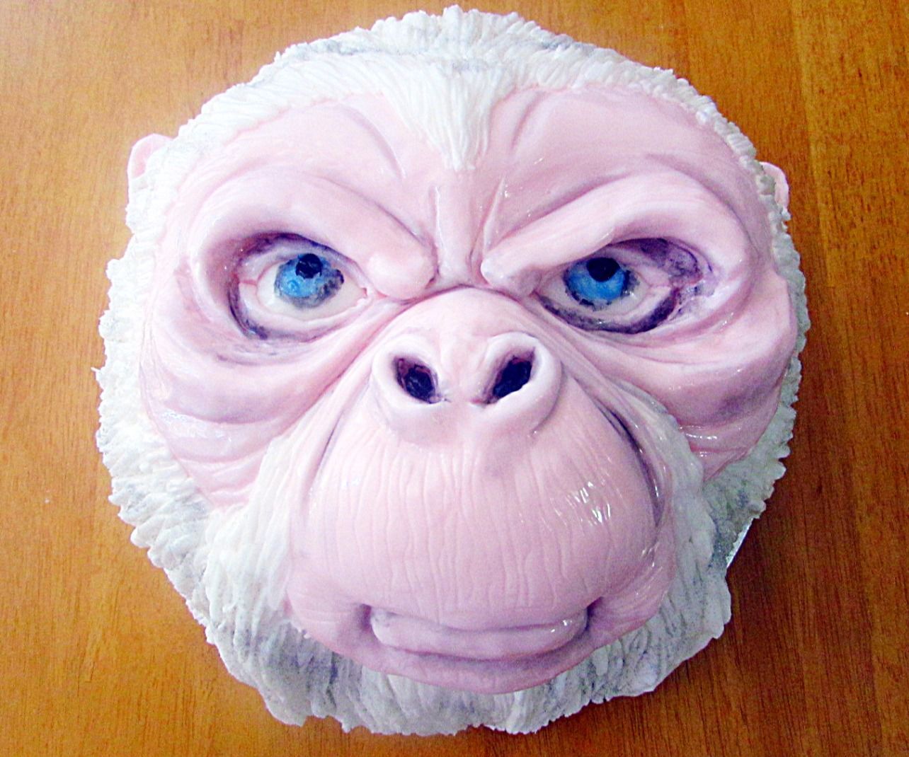 Yeti Dome Zuccotto Cake