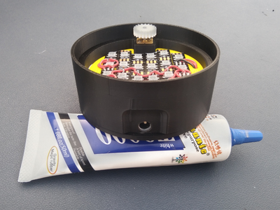 Bottom Plate Assembly