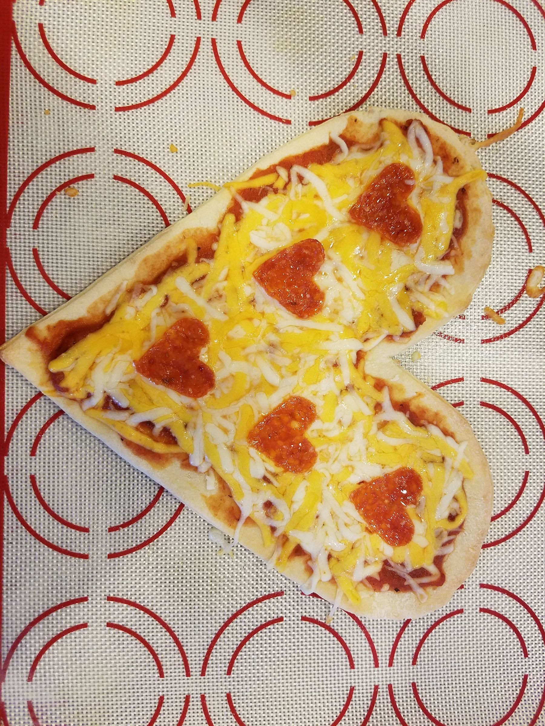 Pizza Heart 3 Steps (with Pictures) Instructables