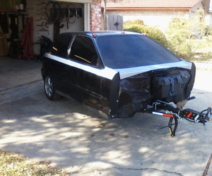 Honda Civic Micro Camper/utility Trailer