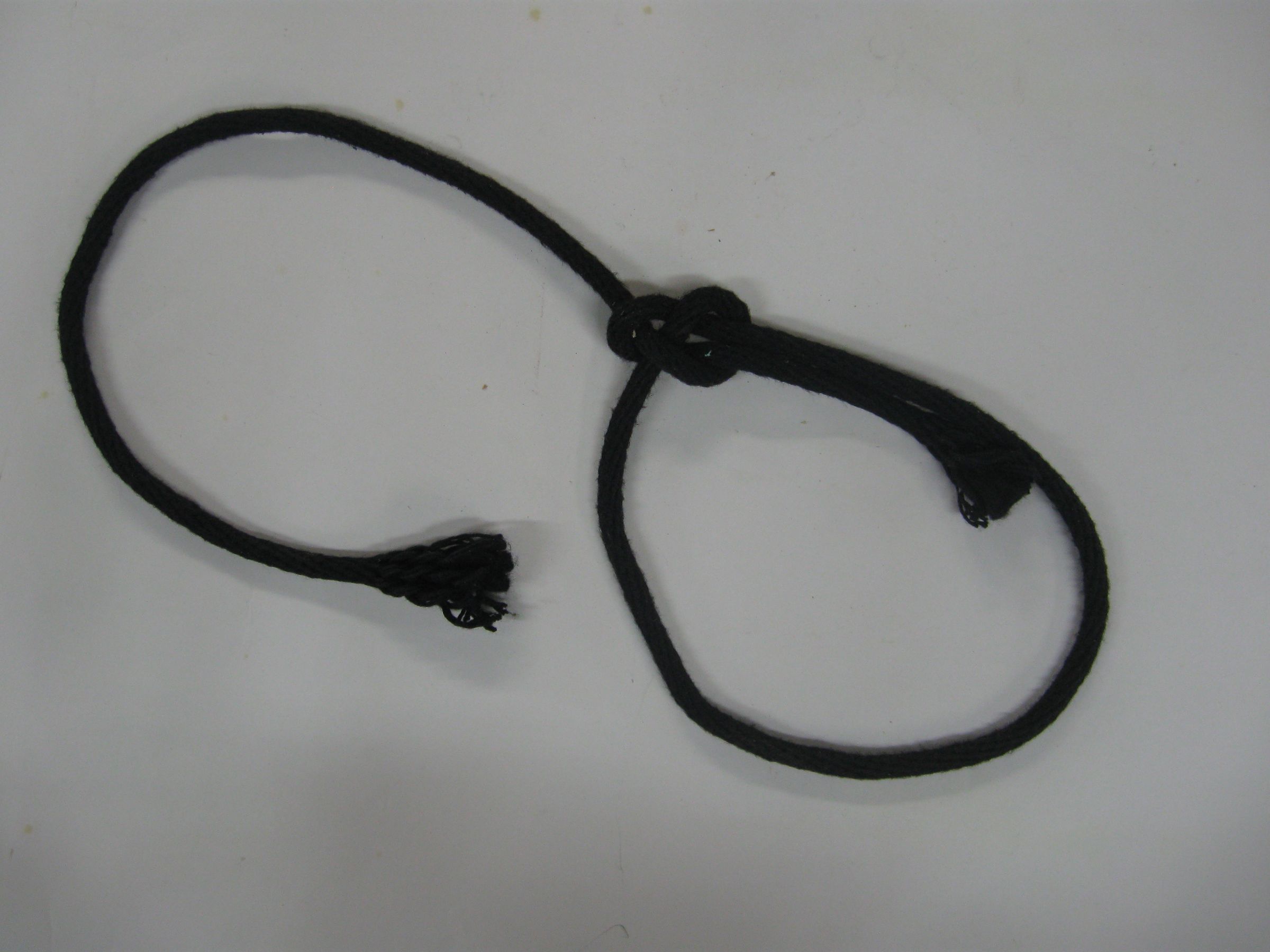 Slip Knot to Bowline Knot 6 Steps (with Pictures) Instructables