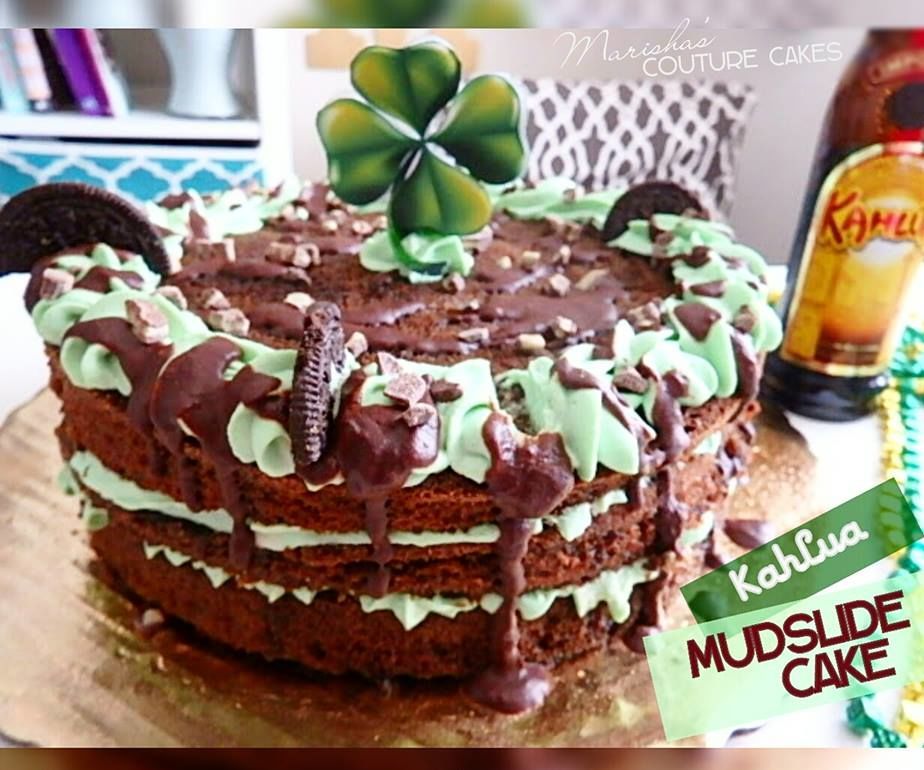 Kahlua Mudslide Cake