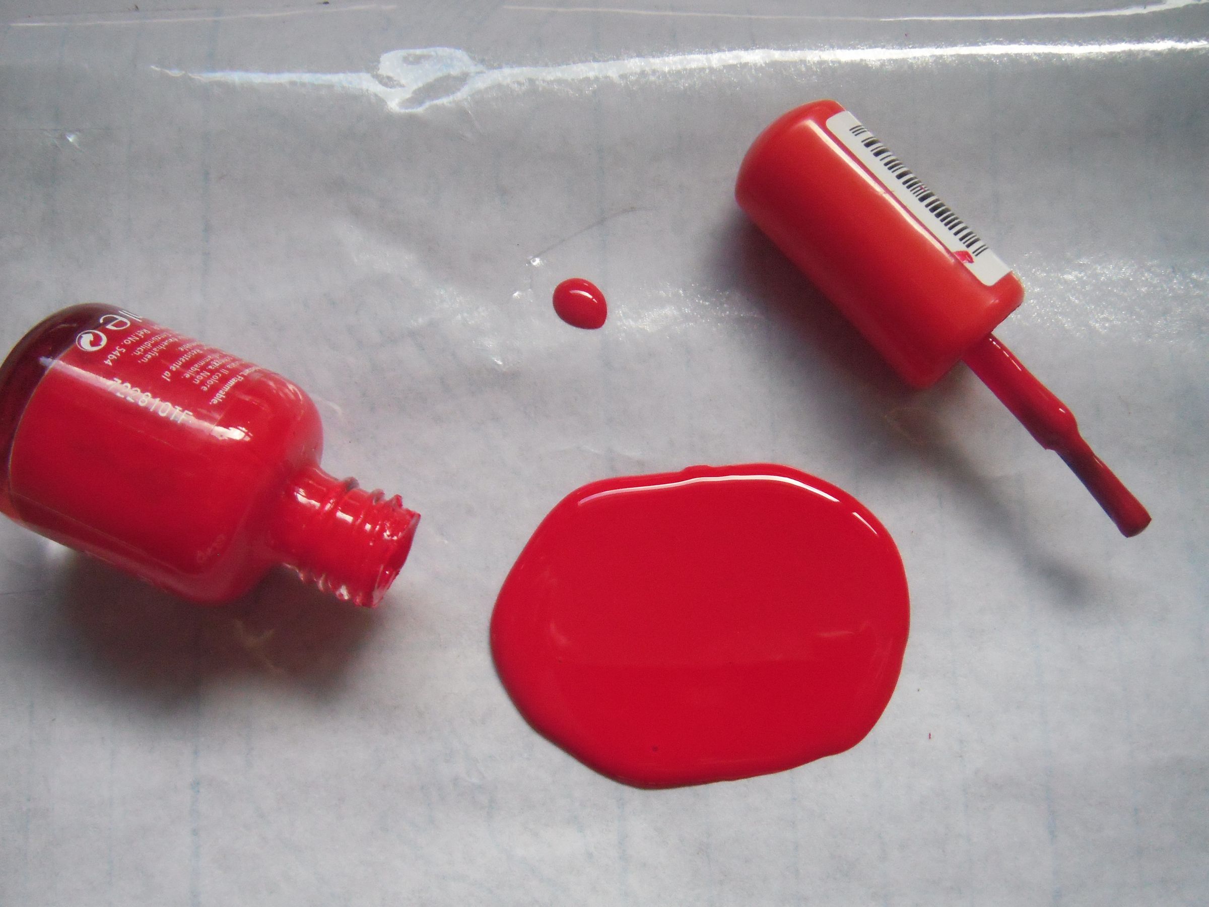 Nail Varnish Spill (Prank) 5 Steps (with Pictures) Instructables