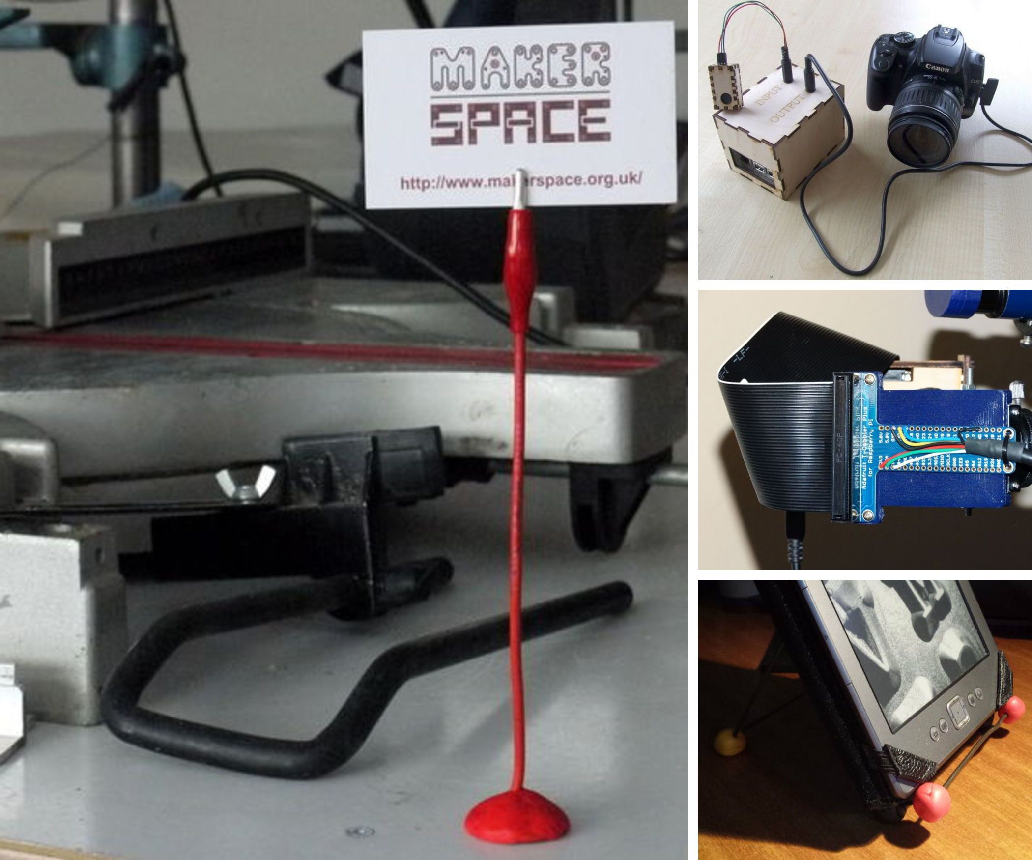 Maker Space Members' Instructables