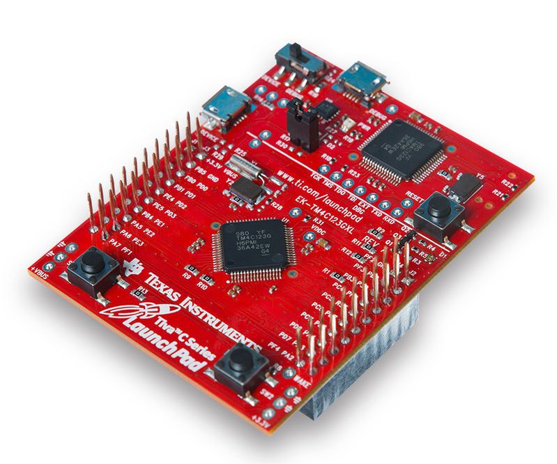 Tiva C Launchpad Playing Music