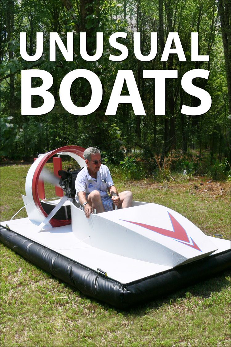 Unusual Boats