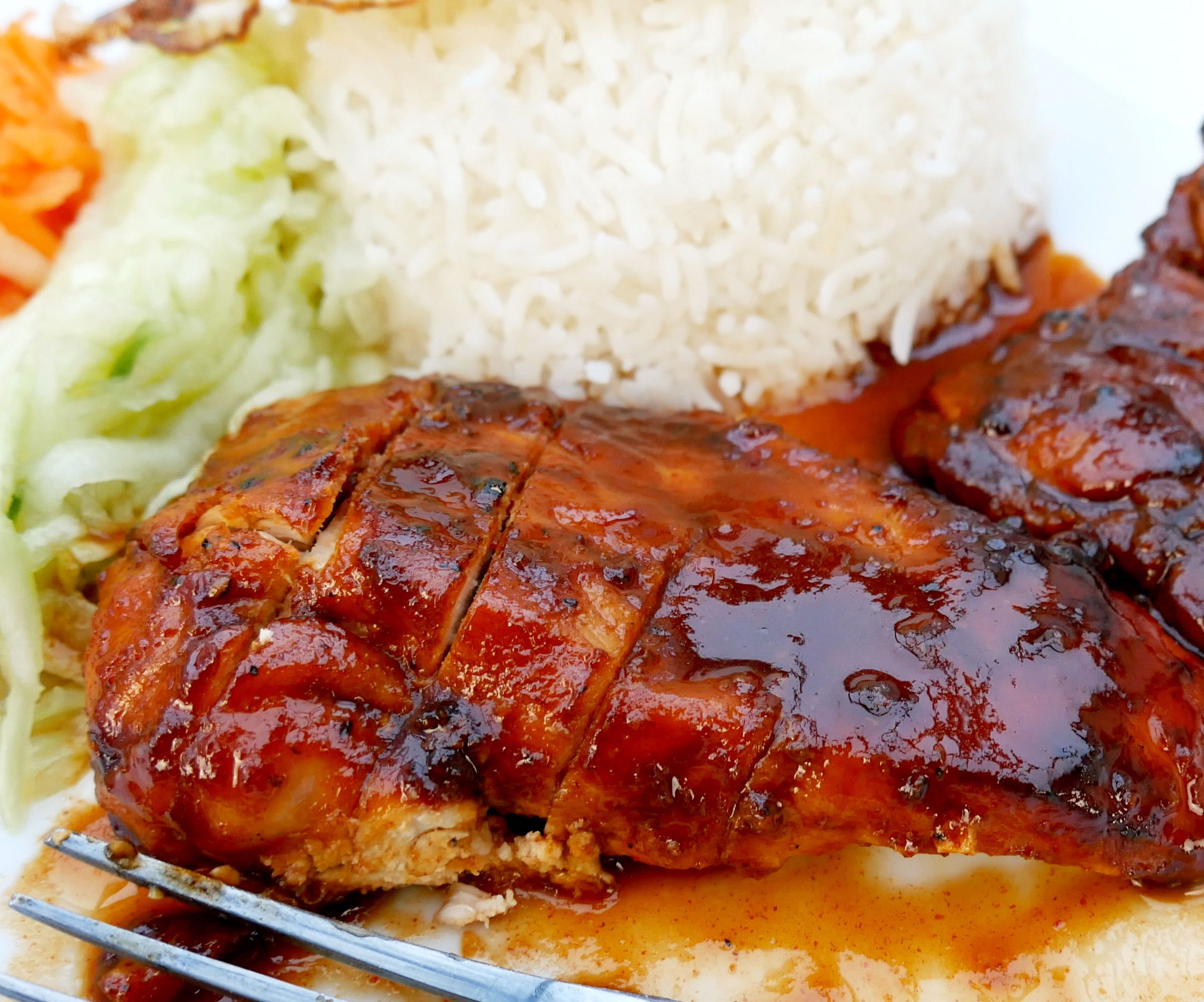 OVEN BAKED BBQ (BARBECUE) CHICKEN