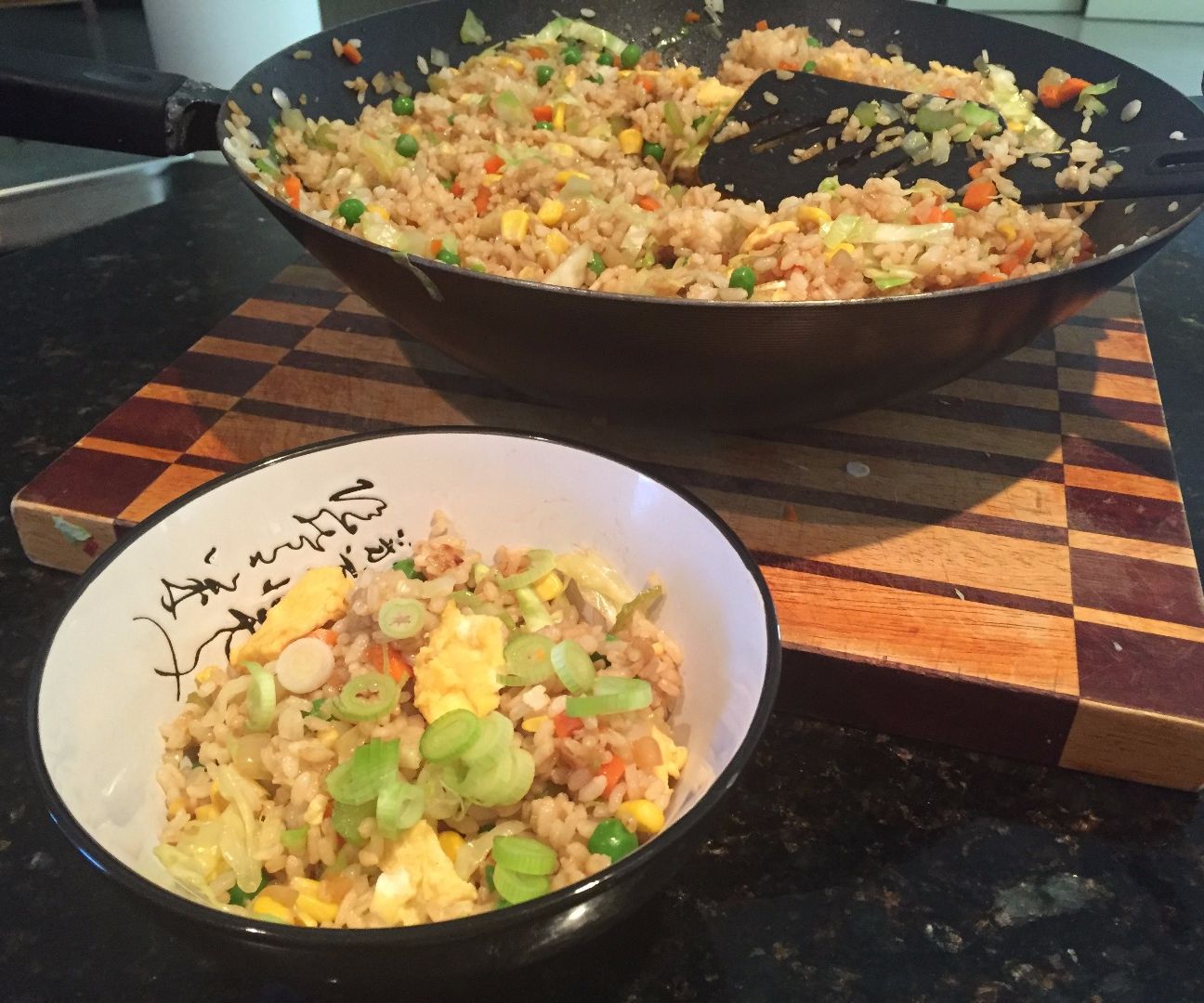 Egg Fried Rice in 15 Minutes