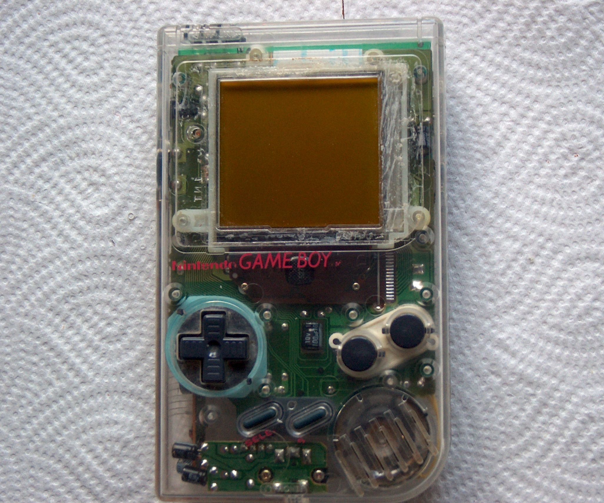 How to Repair a Broken Speaker of an Gameboy DMG
