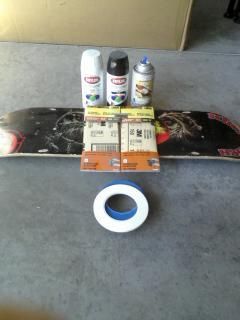 EVH Skateboard