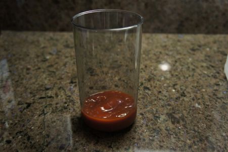 Pour the First