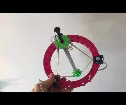 Tensegrity or Double 5R Parallel Robot, 5 Axis (DOF) Inexpensive, Tough, Motion Control
