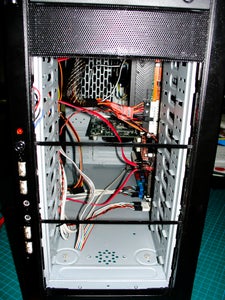 Getting the HDD Out and Making Some Space