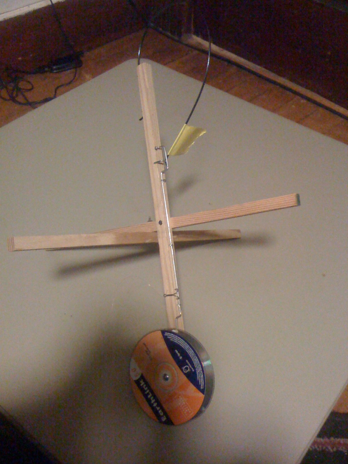The Cub Scout Tip Up
