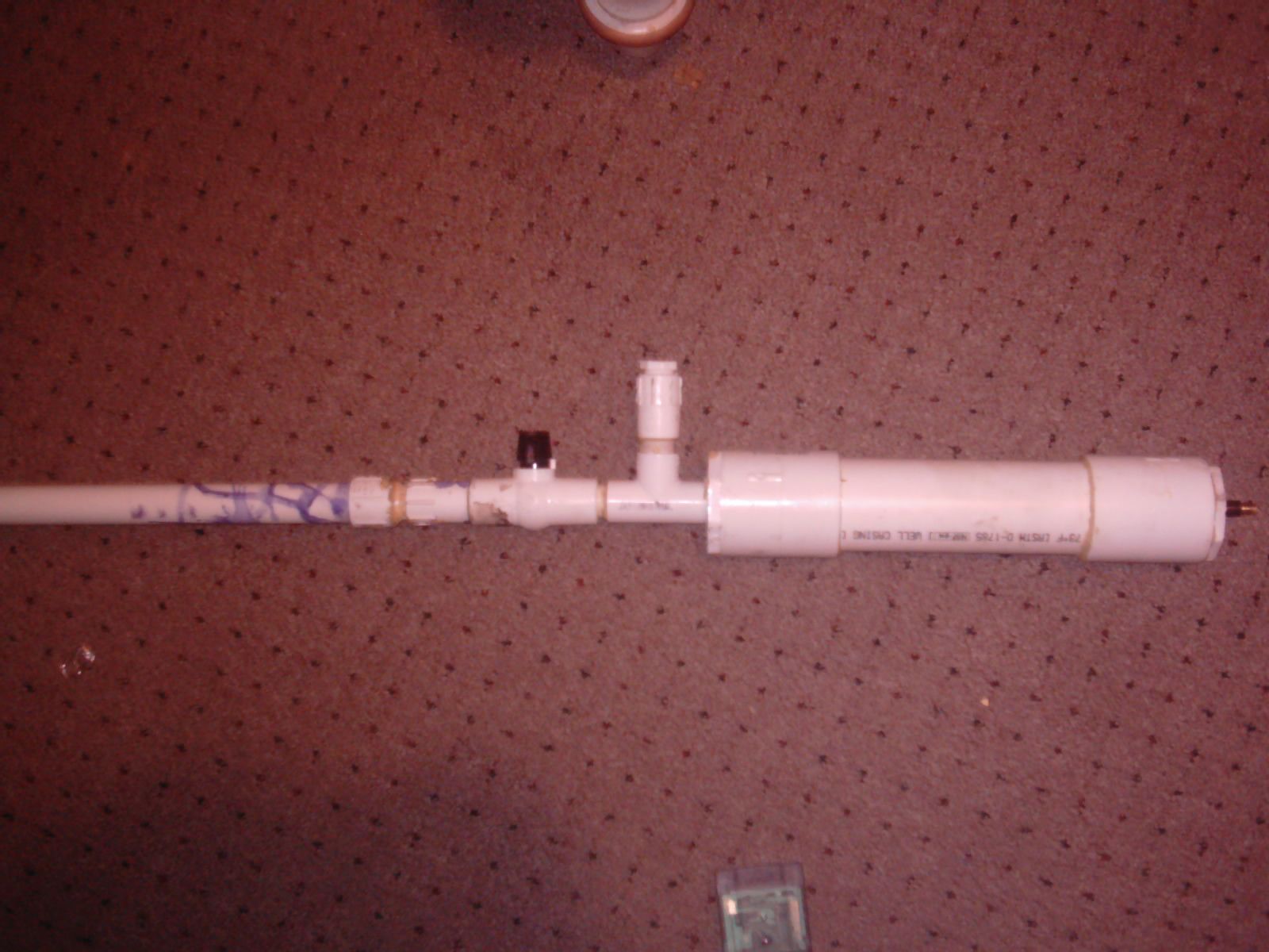PVC Cannon
