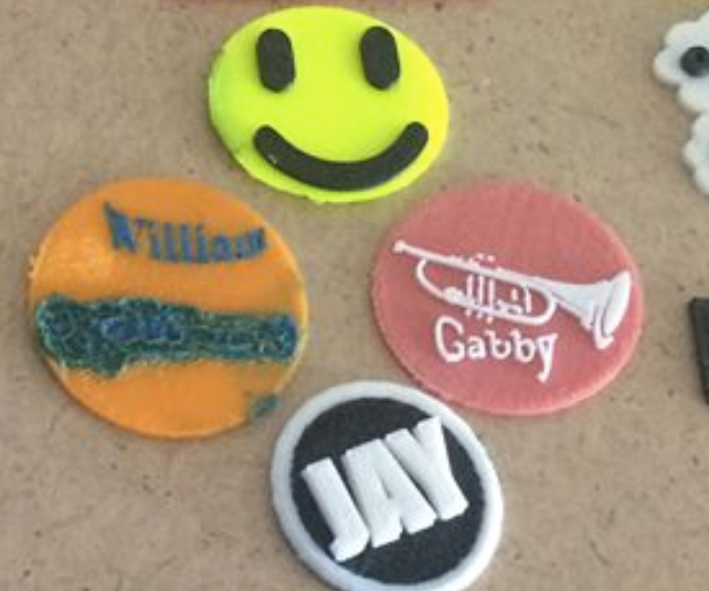 3D Printing Superhero Badges With Elementary Students