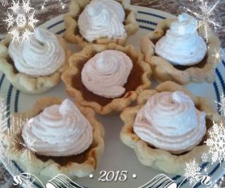  Pumpkin pie cupcakes