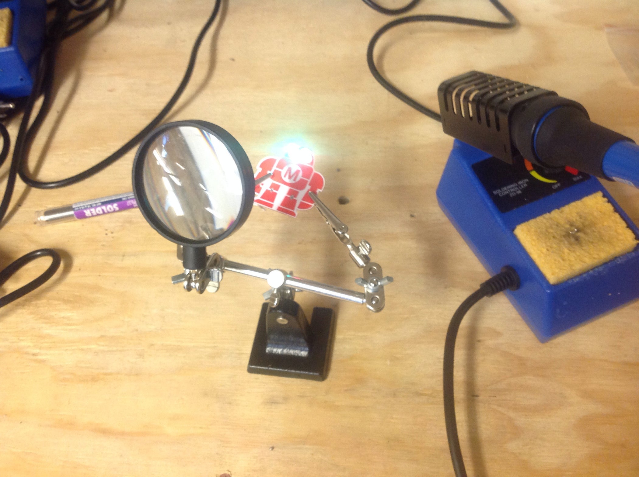 How to Solder 15 Steps Instructables