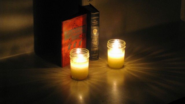 Make Candles at Home Without Wax From Common Household Materials - Easy, Quick, Minimalist