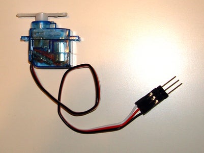Use a Microcontroller to Pan the Camera