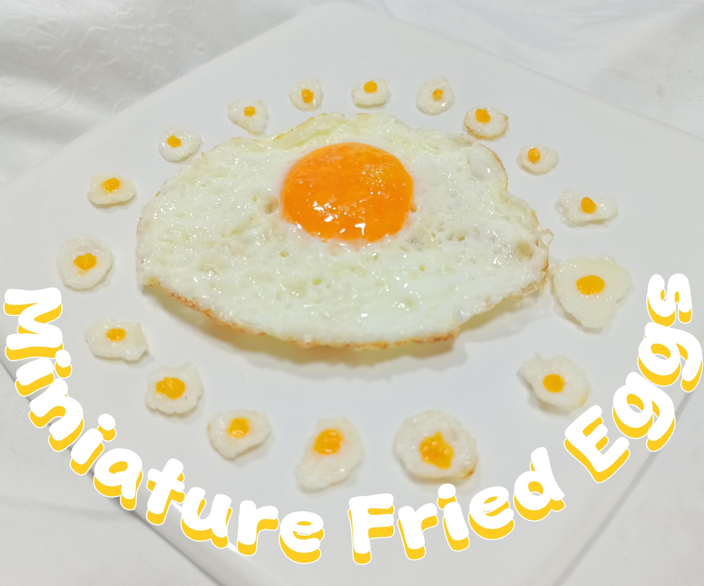 Miniature Fried Eggs