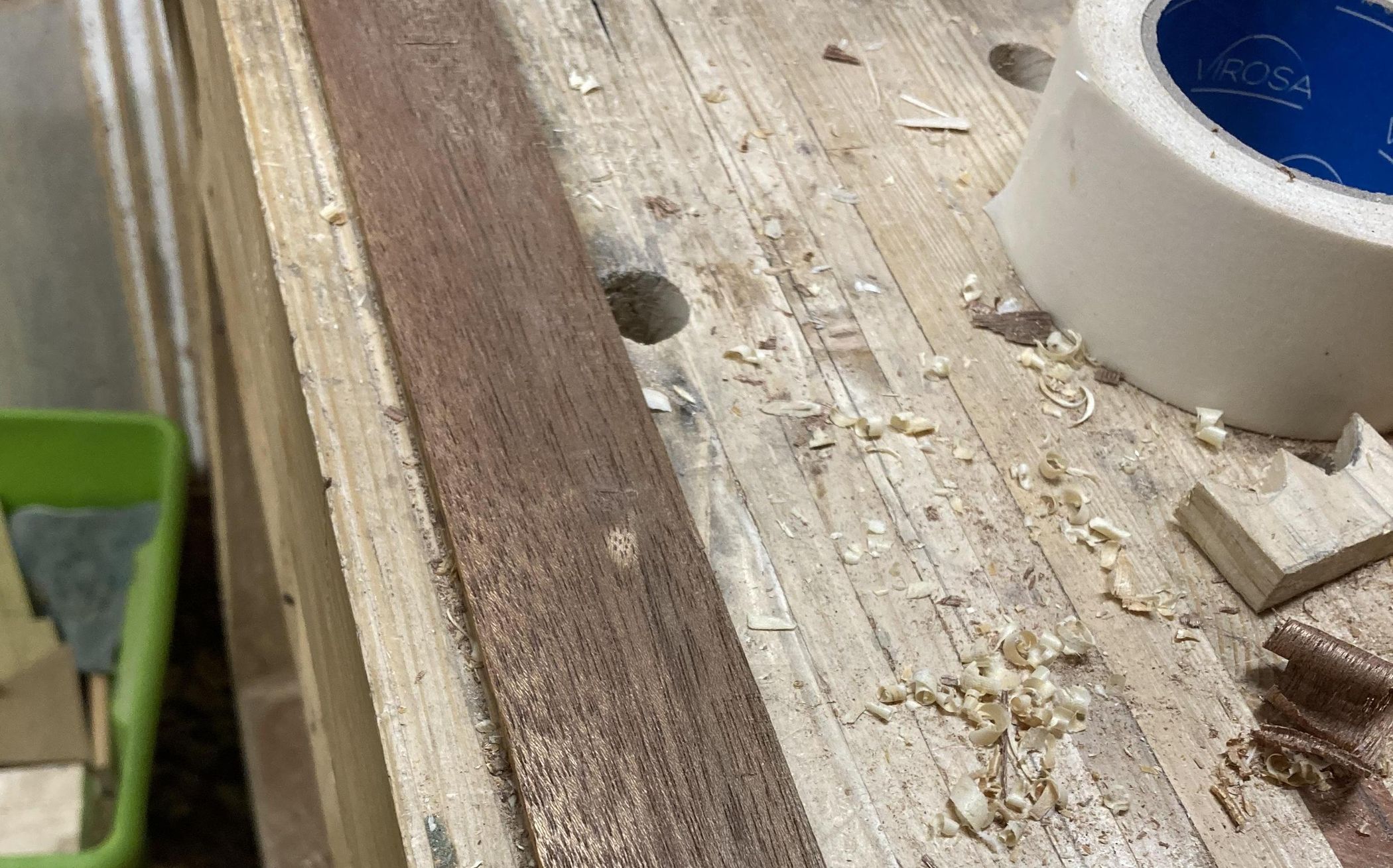 Making Binding From a Reclaimed Doorstep Using Hand Tools Instructables