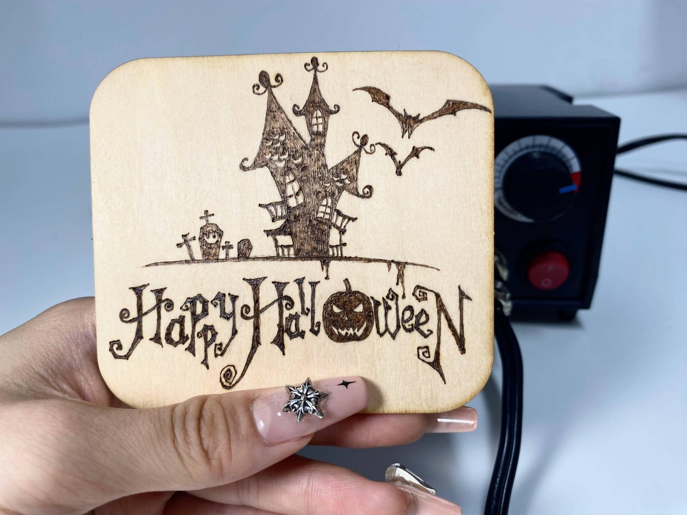 Halloween Wood Burning Ignite Your Imagination and Feel the Magic of