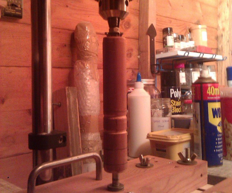 Lathe Attachments for a Drill Press