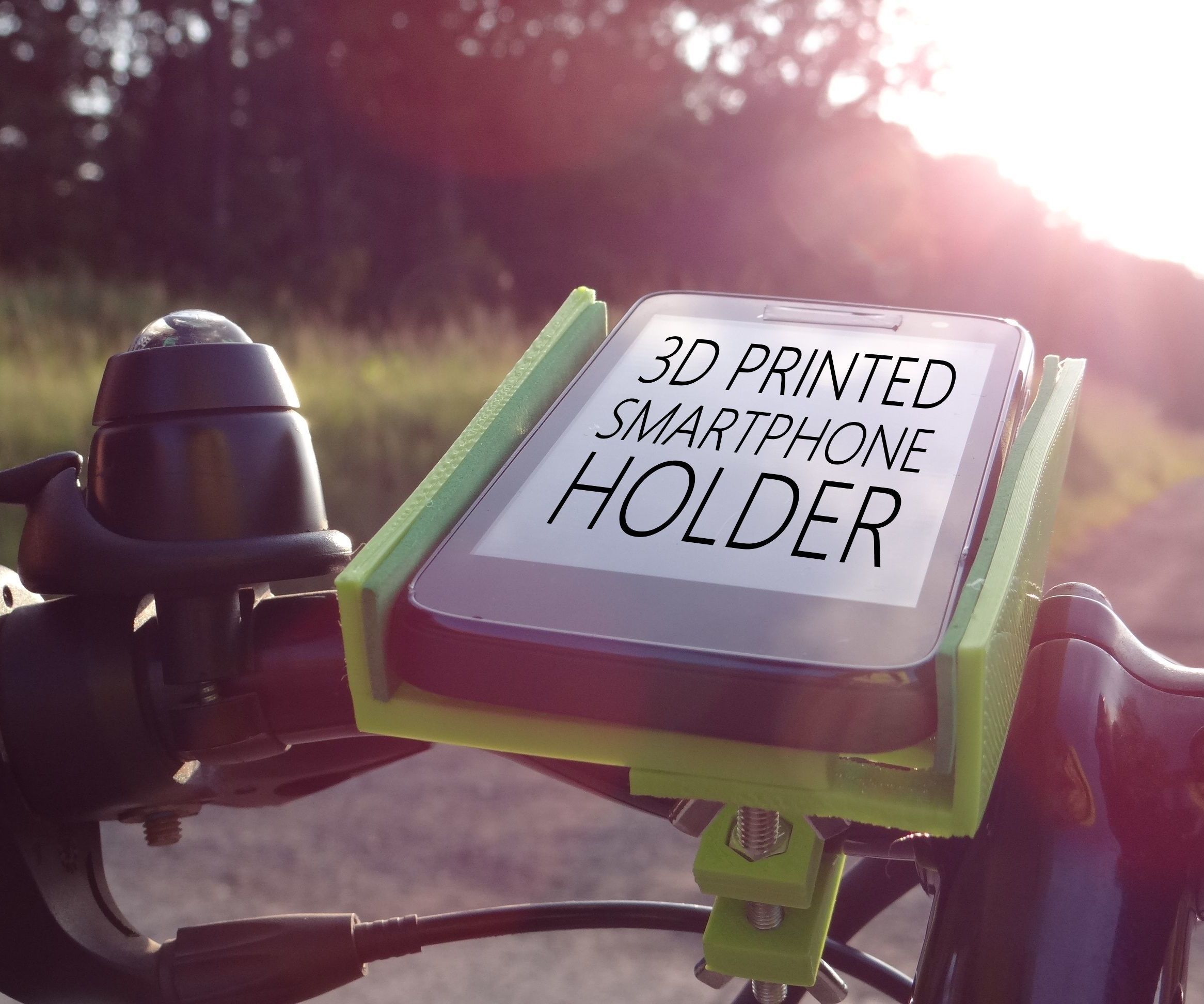 3D Printed Smartphone Holder