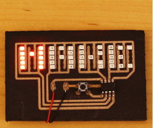 ATtiny Nametag