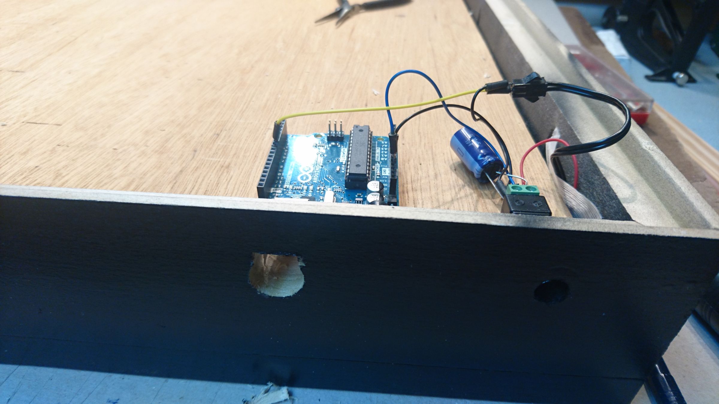 Make a Programmable RGB LED Infinity Mirror With Arduino : 7 Steps ...