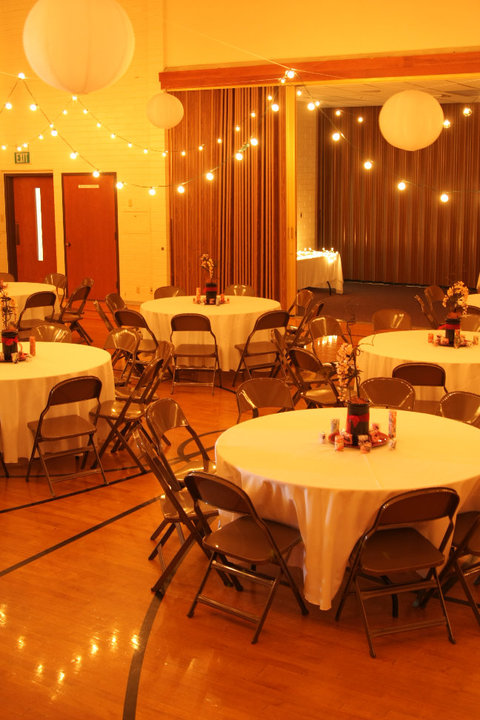 Japanese Lantern Lighting for Wedding