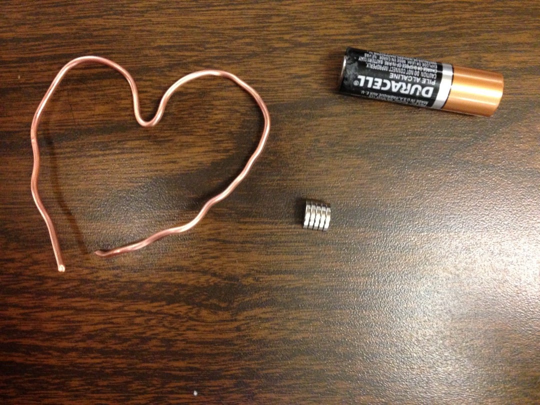 The Homopolar Motor 5 Steps Instructables