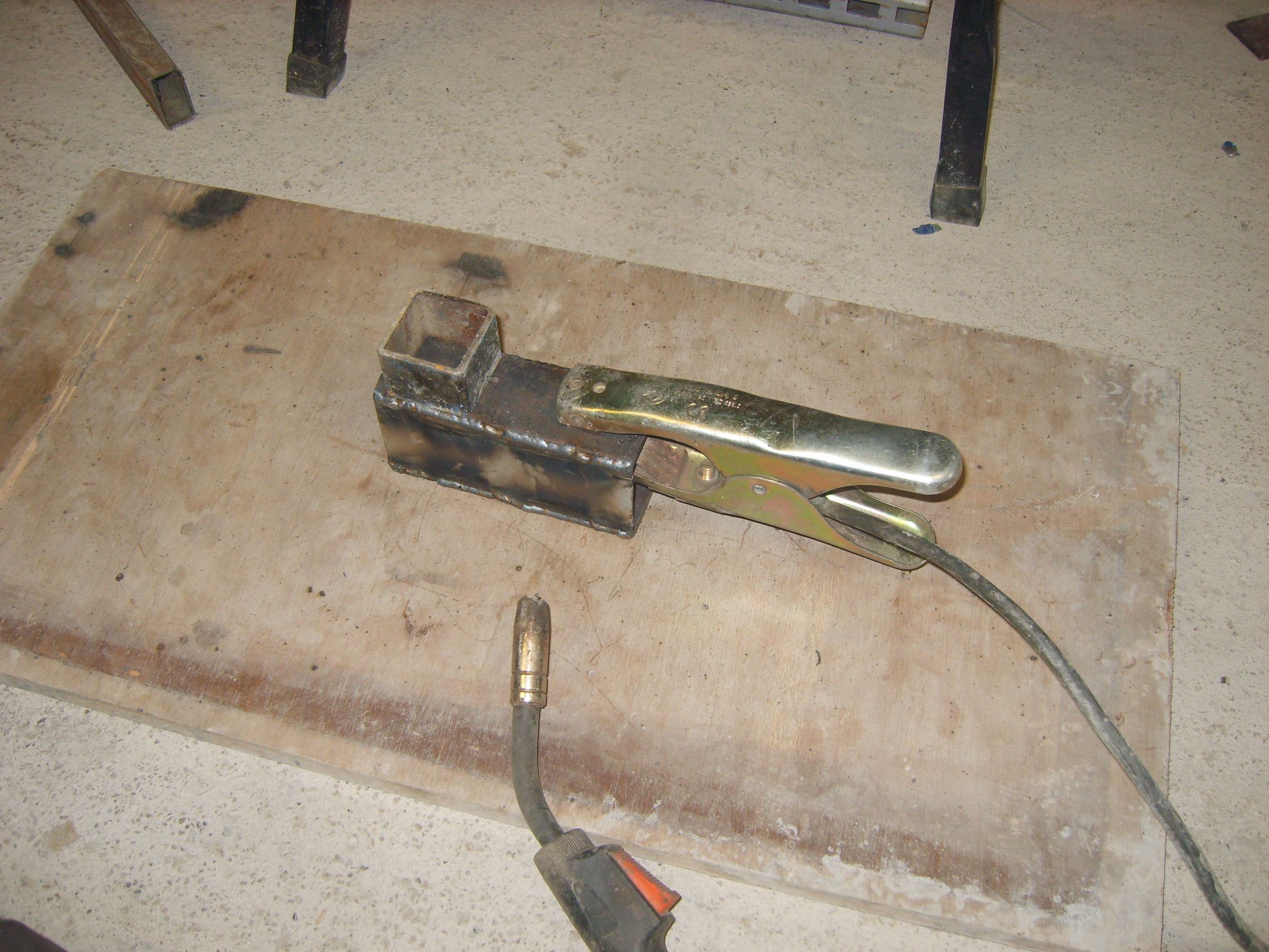 Foot Operated Log Splitter 8 Steps (with Pictures) Instructables