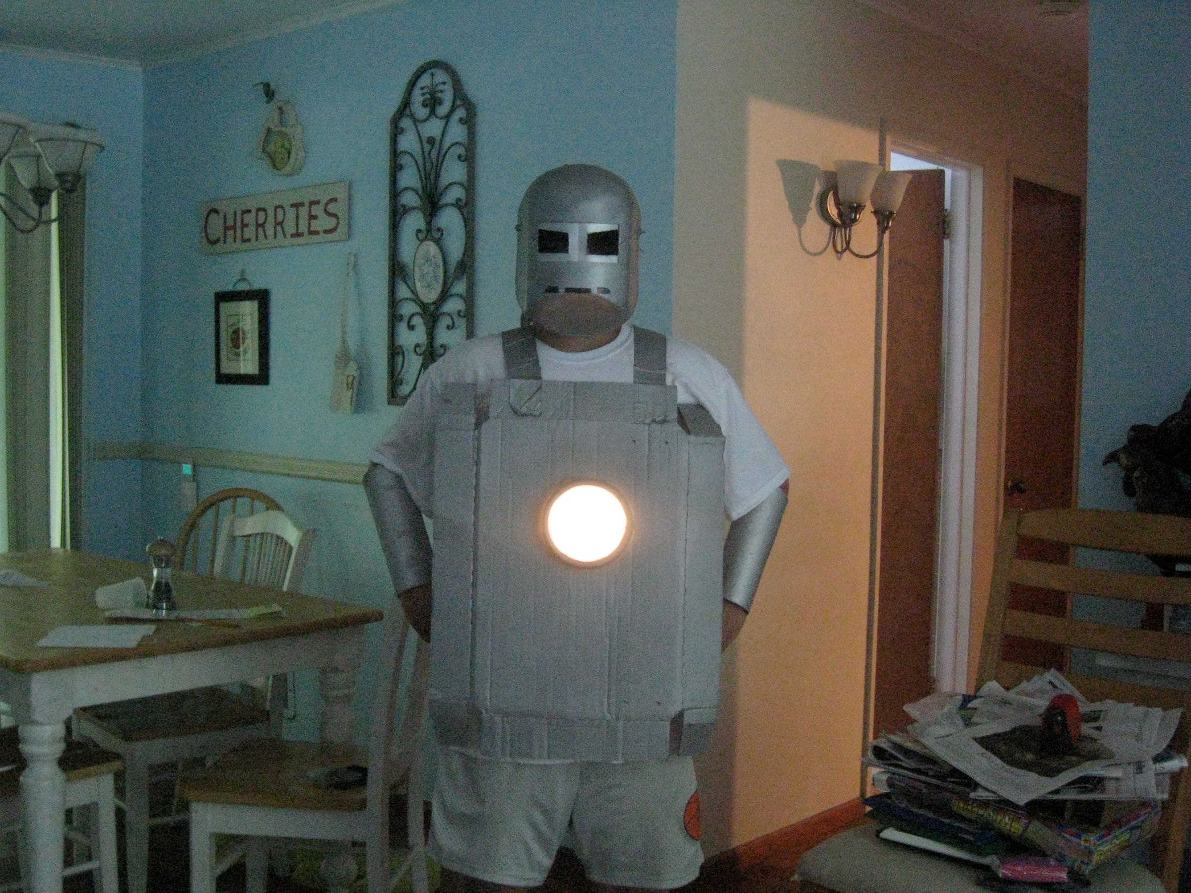 Iron Man M1 costume with a $3.08