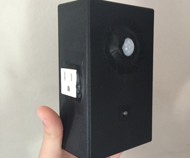 PIR Motion Sensor Box