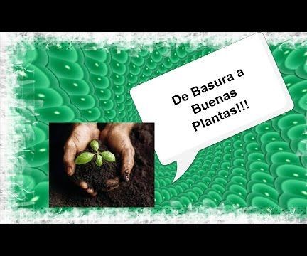 De Basura Al Mejor Compost Gratis!