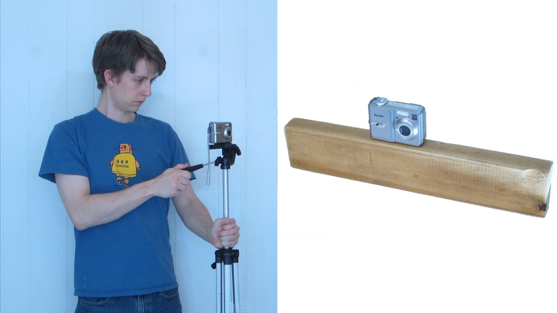 How to Make an Impromptu Camera Stabilizer