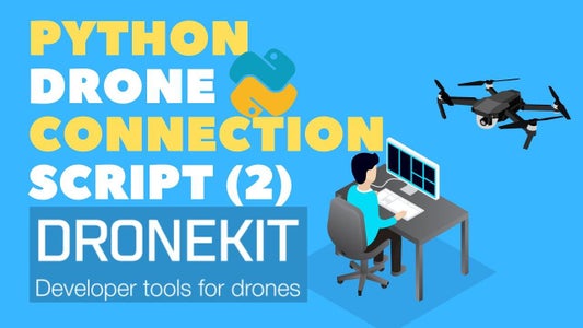 Tello Drone Python Programming, Control Drone With Keyboard and Capture ...