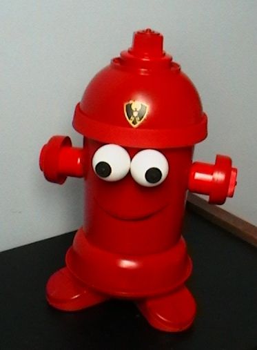 Make a Fire Hydrant Using Plastic Stuff (and a Lot of Instant Glue)