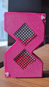 Twixie : a Cute 3-D Printed LED Hourglass That Feels Real⏳✨