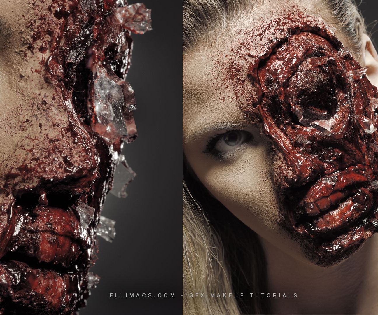 Car Crash / Zombie - SFX Makeup Tutorial