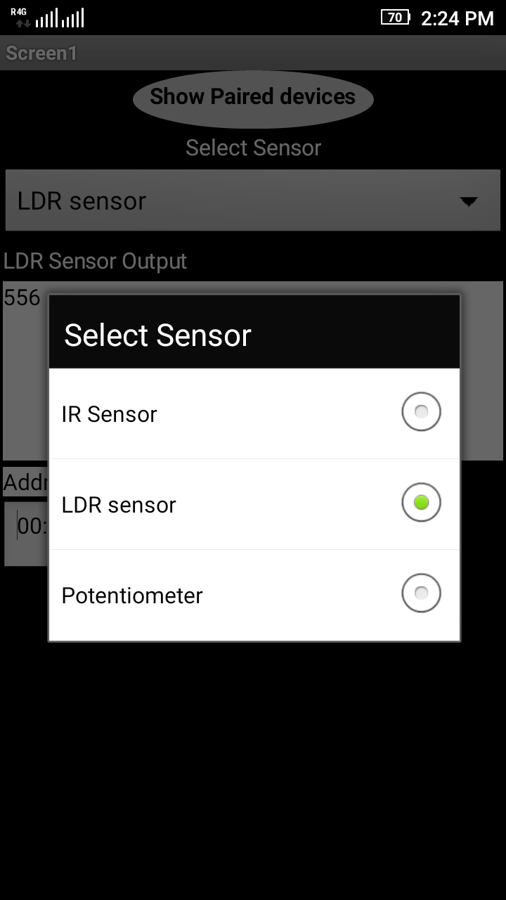 How to Read Arduino Sensor Data on Android App Using Bluetooth : 9 ...