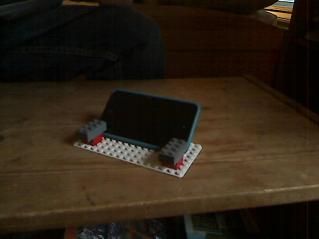 Lego Ipod Touch/Iphone Stand