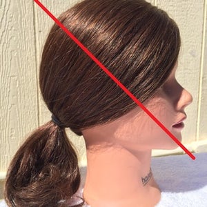 Determine Where to Back Comb