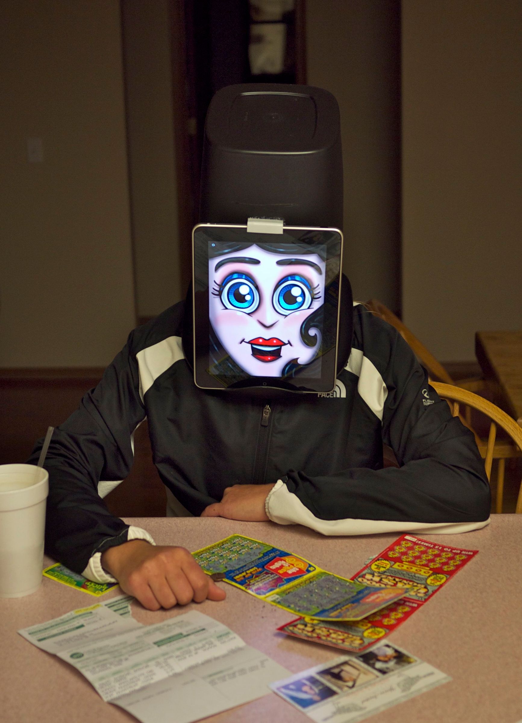 IPad Helmet